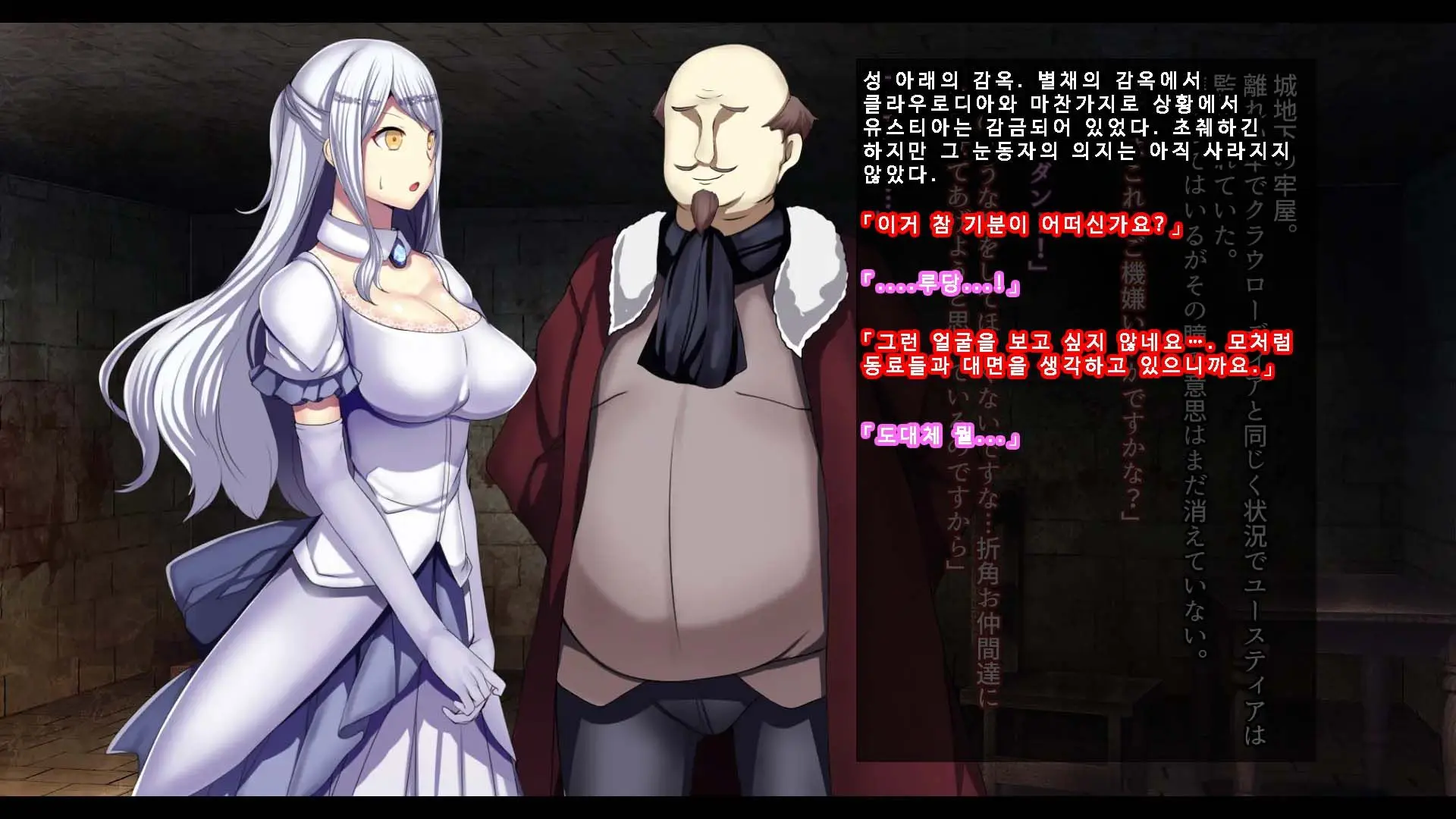 Senhime Bad Ending 3 -Cool Heroine Buzama Haiboku CG Shuu-